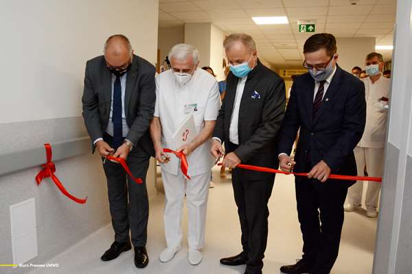 Zmodernizowany oddział w Wojewódzkim Szpitalu Specjalistycznym już otwarty